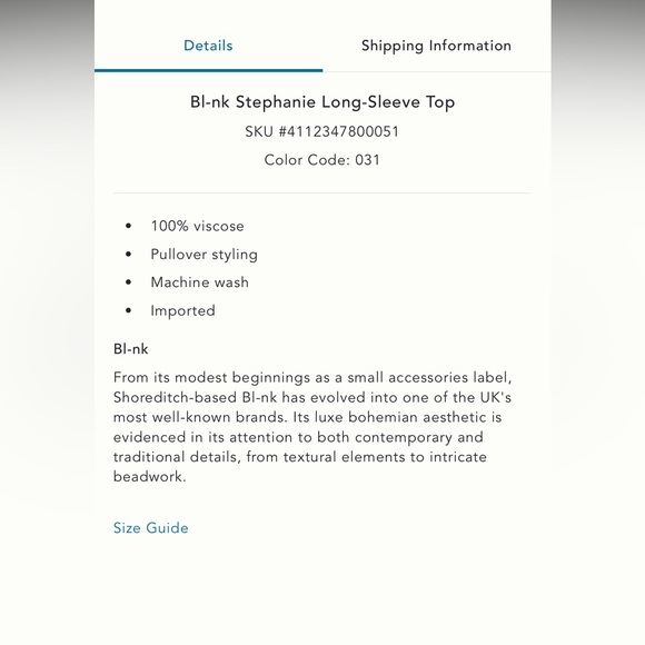 Brand New Anthropologie Top (medium) - Picture 2 of 7